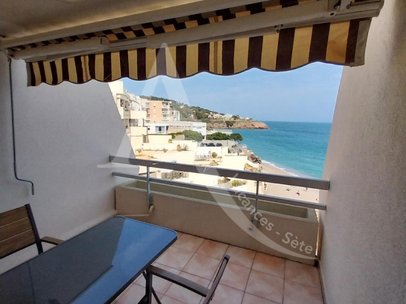 Confortable T2 En Front De Mer, Parking, Wi-Fi Sete Luaran gambar
