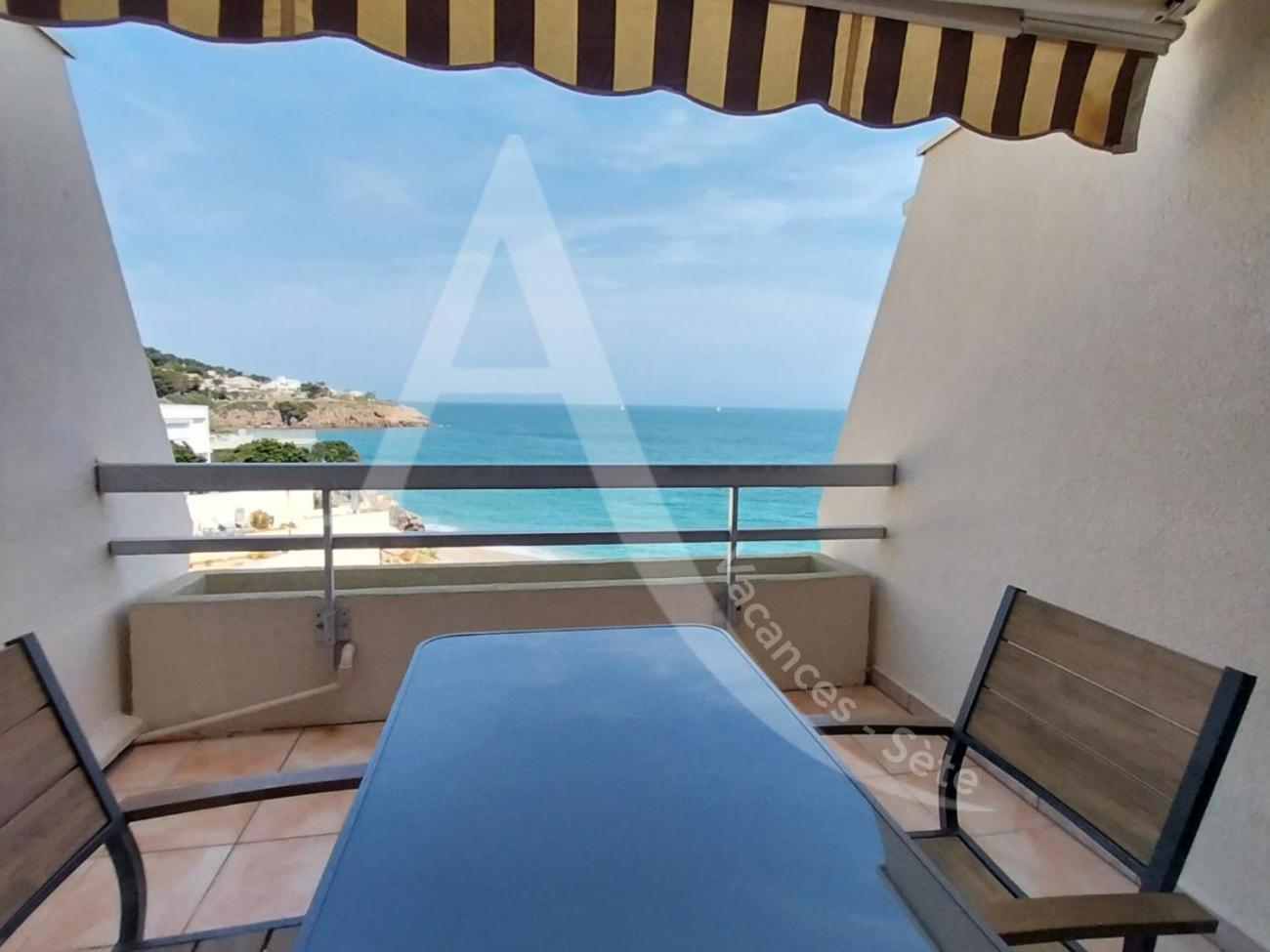 Confortable T2 En Front De Mer, Parking, Wi-Fi Sete Luaran gambar