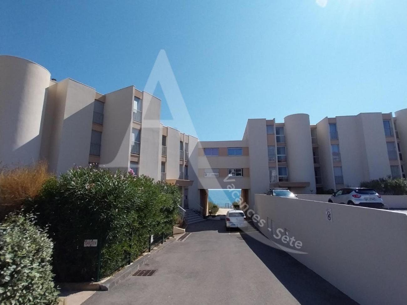 Confortable T2 En Front De Mer, Parking, Wi-Fi Sete Luaran gambar