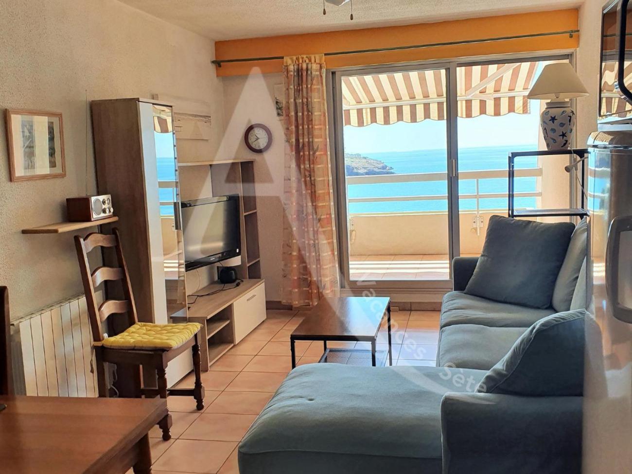 Confortable T2 En Front De Mer, Parking, Wi-Fi Sete Luaran gambar