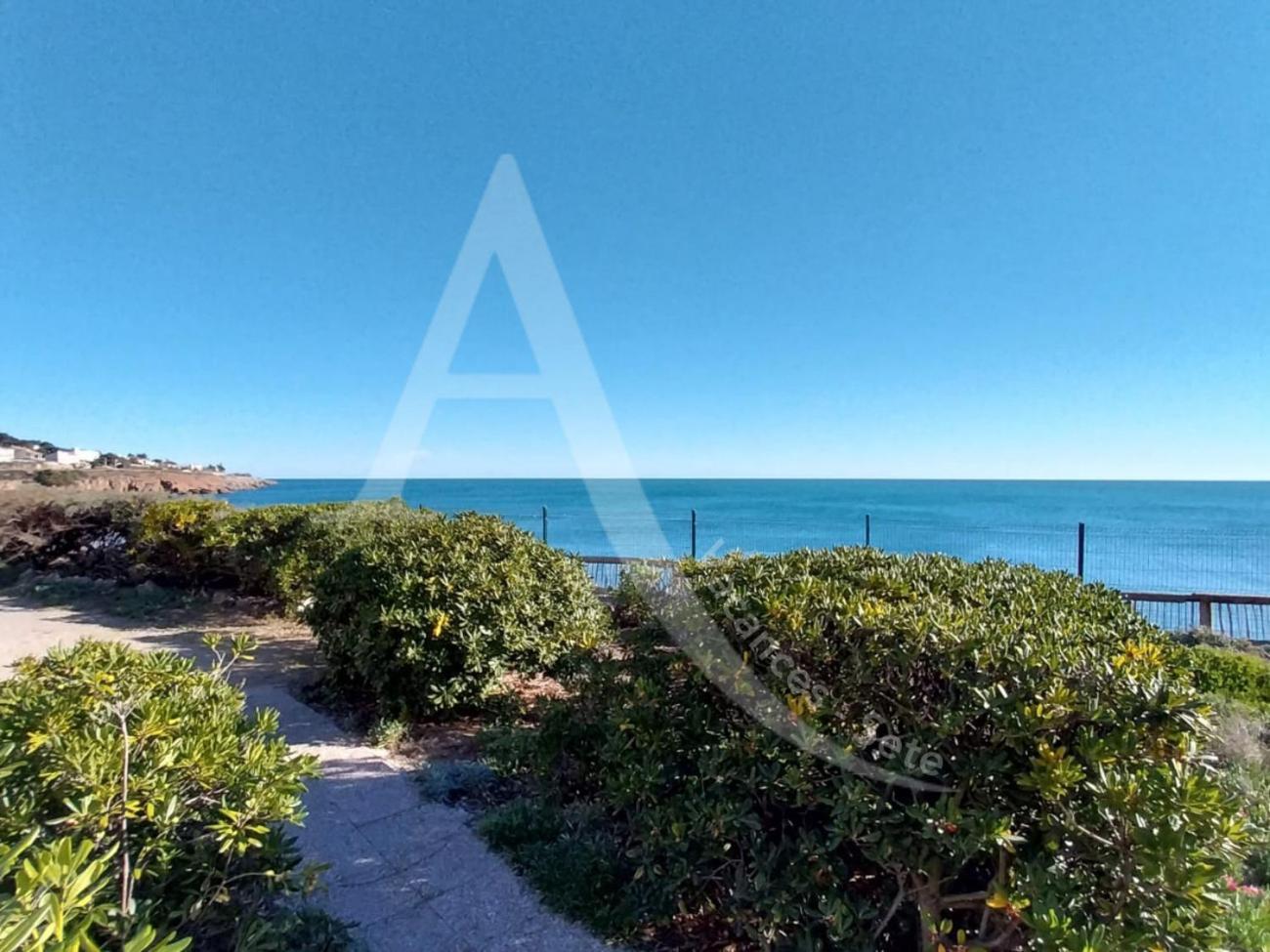 Confortable T2 En Front De Mer, Parking, Wi-Fi Sete Luaran gambar