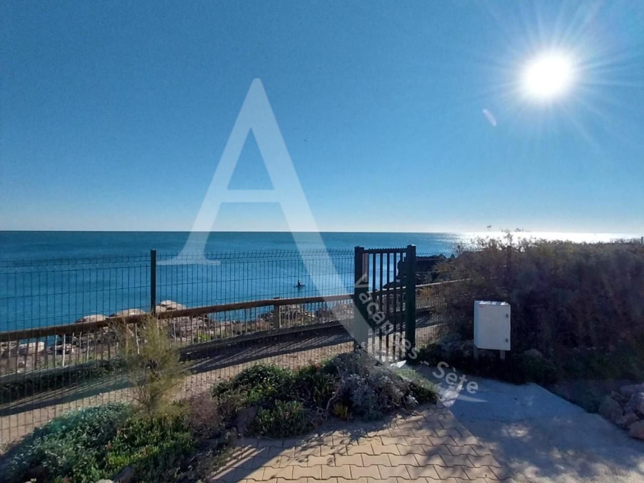 Confortable T2 En Front De Mer, Parking, Wi-Fi Sete Luaran gambar