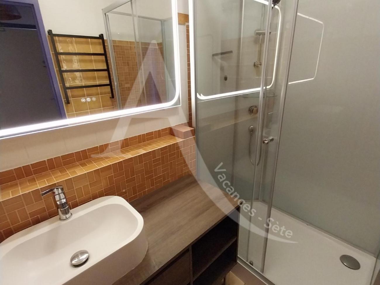 Confortable T2 En Front De Mer, Parking, Wi-Fi Sete Luaran gambar
