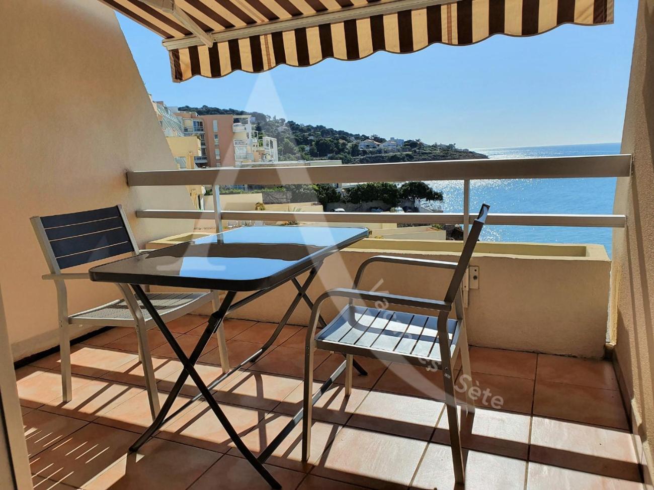 Confortable T2 En Front De Mer, Parking, Wi-Fi Sete Luaran gambar