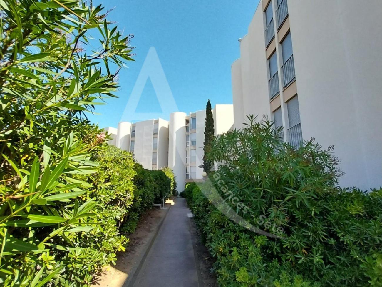 Confortable T2 En Front De Mer, Parking, Wi-Fi Sete Luaran gambar