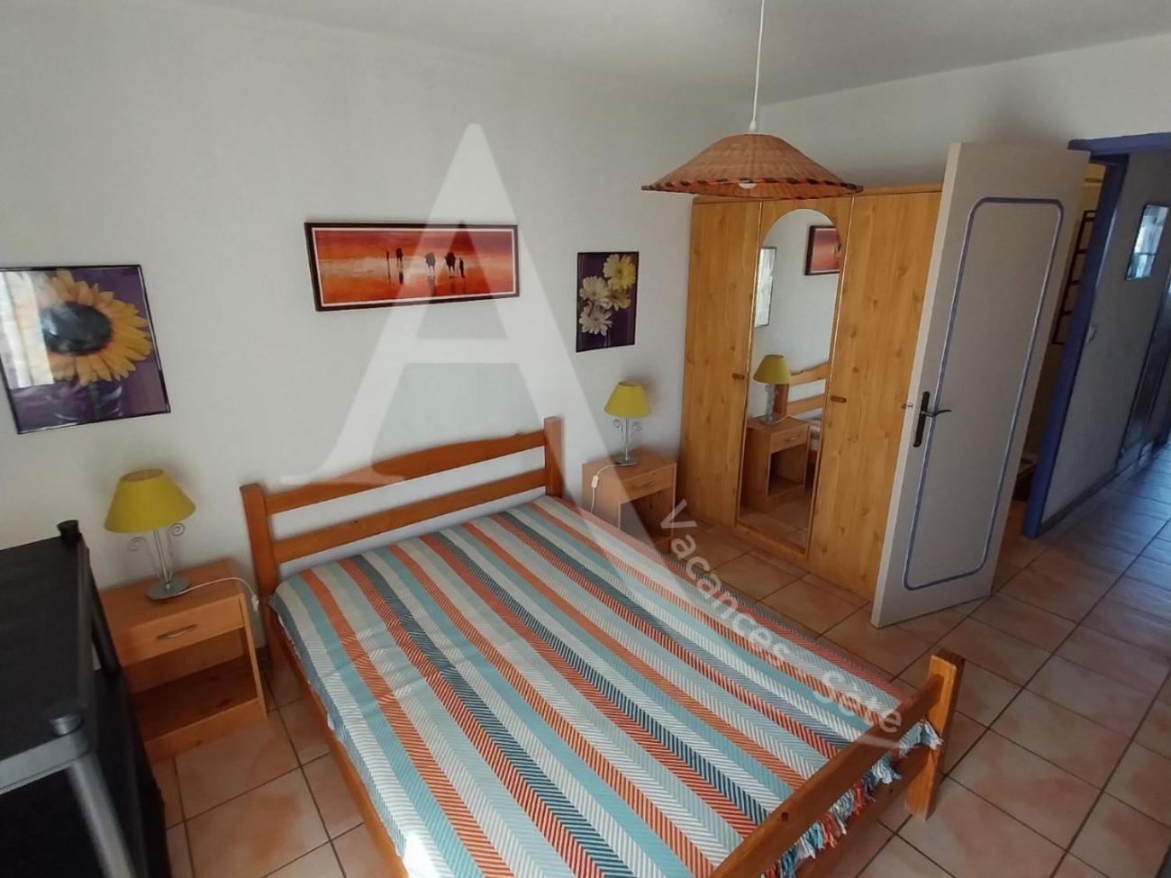 Confortable T2 En Front De Mer, Parking, Wi-Fi Sete Luaran gambar